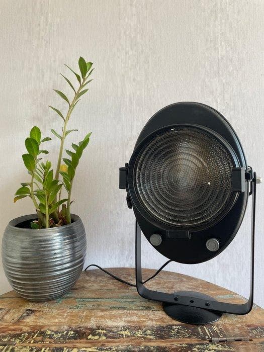 A.E. Cremer Paris - Lamp - Glas, Metaal, Hout - Grote A. E., Antiek en Kunst, Antiek | Verlichting
