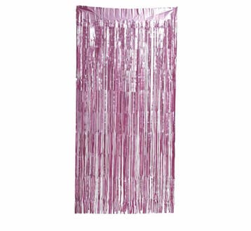 Roze Deurgordijn Mat 2m, Verzenden