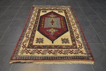 Kazak - Loper - 205 cm - 132 cm, Huis en Inrichting, Stoffering | Tapijten en Vloerkleden, Nieuw