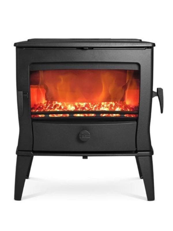 Selecta Maxim 55M Multifuel hout- kolenkachel incl bezorging, Maison & Meubles, Poêles, Enlèvement ou Envoi