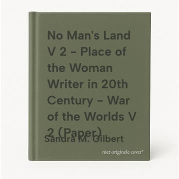 No Mans Land V 2 - Place of the Woman Writer in 20th, Verzenden, Sandra M. Gilbert