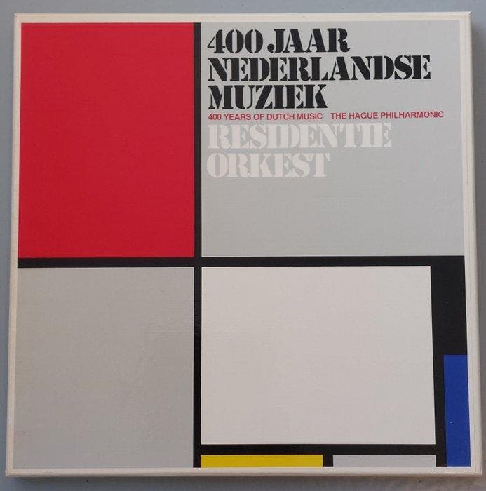 Residentie Orkest - Différents artistes - 400 Jaar, Cd's en Dvd's, Vinyl Singles
