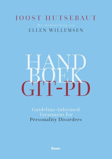 Handboek GIT-PD 9789024474912 Joost Hutsebaut, Verzenden, Joost Hutsebaut
