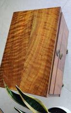 Nachtkastje - Hout - Midcentury