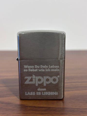 Zippo - Zonder minimumprijs - Aansteker - Staal, Nieuw