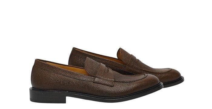 TESTONI - 8 UK - 42 IT - LuccaLoafer Brushed Caviar Calf, Kleding | Heren, Schoenen