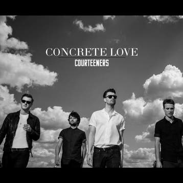 The Courteeners - Concrete Love, Verzenden