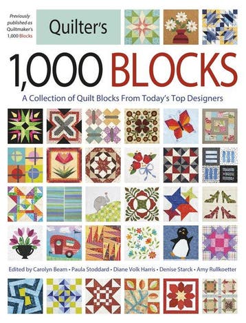 Quilters 1,000 Blocks 9798217046584 Carolyn Beam, Verzenden, Zo goed als nieuw, Carolyn Beam