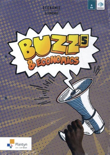 BUZZ &Economics 5 Leerwerkboek Domeinoverschrijdende, Boeken, Schoolboeken, Verzenden, Zo goed als nieuw, Bernadette Steeno