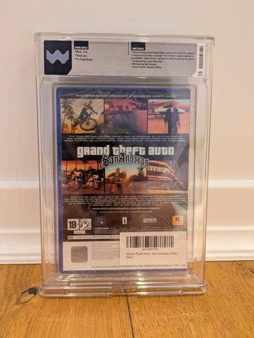 Sony - Playstation 2 (PS2) - GTA San Andreas (PS2) - WATA, Games en Spelcomputers, Nieuw