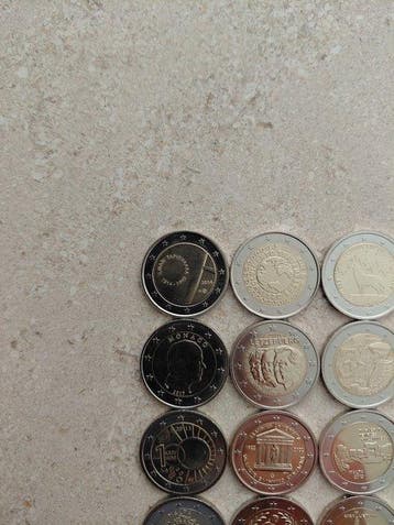 Europa. 2 Euro 2005/2026 (25 coins) (Zonder minimumprijs)