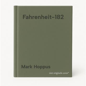 Fahrenheit-182 9780063318915 Mark Hoppus, Verzenden, Zo goed als nieuw, Mark Hoppus