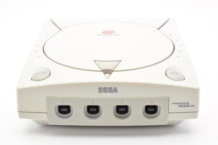 Sega - Dreamcast - Sega Dreamcast hkt-3000 - Spelcomputer, Games en Spelcomputers, Spelcomputers | Overige Accessoires