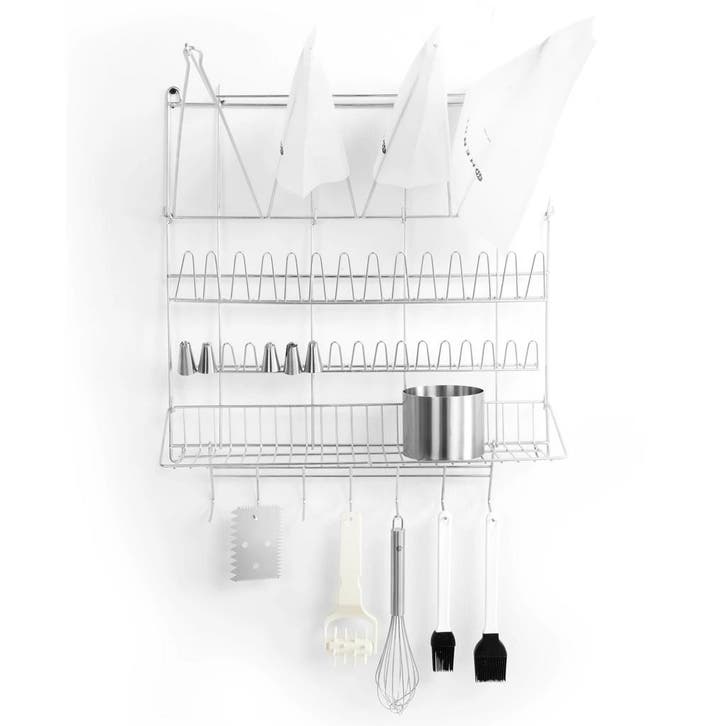 Patisserie Wandrek | RVS | 4 Spuitzakhouders + 31, Zakelijke goederen, Horeca | Keukenapparatuur, Nieuw in verpakking, Verzenden