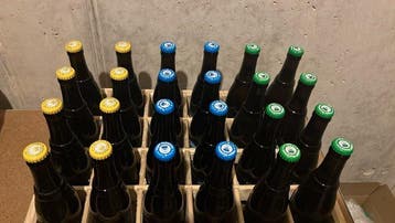 Westvleteren - VI, VIII & XII in originele krat - 33cl - 24, Verzamelen, Nieuw