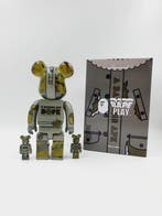 Bape x Medicom Toy Be@rbrick - Be@rbrick Bap x Alpha Camo