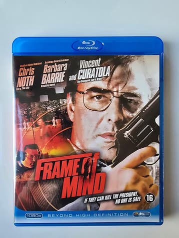 FRAME OF MIND (BLURAY), Gebruikt