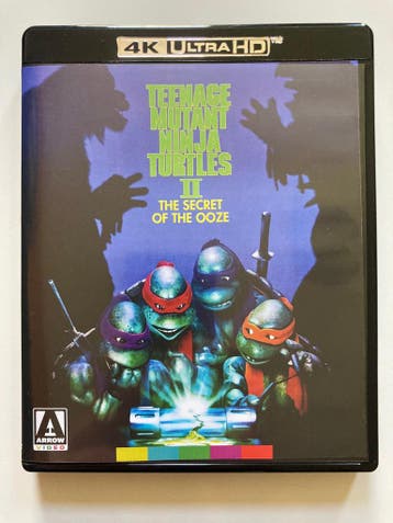 TEENAGE MUTANT NINJA TURTLES 2 THE SECRET OF THE OOZE, Gebruikt