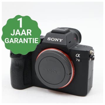 Sony A7 III body | Tweedehands, TV, Hi-fi & Vidéo, Verzenden