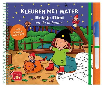 Kleuren met water. Heksje Mimi en de kabouter (Goed), Boeken, Verzenden, Nieuw
