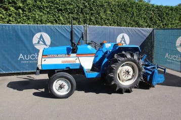 Veiling: Minitractor Mitsubishi MT2801 Diesel 28pk, Zakelijke goederen, Landbouw | Tractoren, Ophalen, Nieuw