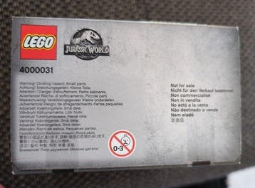 Lego Set - 4000031 - Jurassic World - LEGO Jurassic World, Nieuw