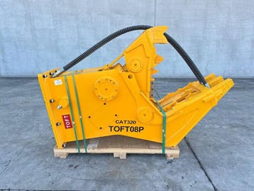 Veiling: Hydraulische crusher Toft CAT 320 2026 Nieuw, Ophalen