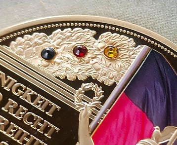 Duitsland. Gran Medalla de Honor al Himno de Alemania.