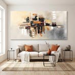 Monika Spiewak - Abstract - Oil Painting Stretched On The