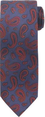 Suitable Stropdas Zijde Paisley Navy maat  Heren, Vêtements | Hommes, Cravates, Verzenden