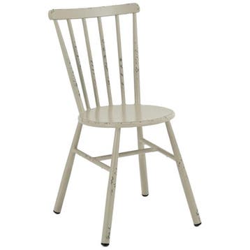 Flamant Tuinstoel Claire, Wit - Nieuw in verpakking -, Verzenden, Nieuw, Aluminium