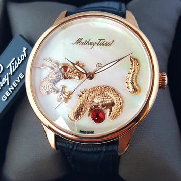 Mathey-Tissot - DRAGON - Limited Edition *1 - 199* - Swiss, Handtassen en Accessoires, Horloges | Heren, Nieuw