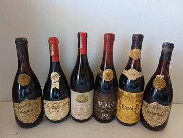 1968 Folonari - 1970 Cav. Ceste - 1980 Terre del Barilo –, Nieuw