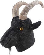 Steenbok masker (zwart), Verzenden, Nieuw