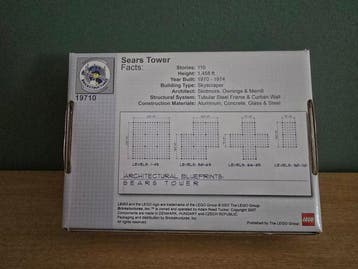 Lego Set - 19710 - Architecture - Sears Tower