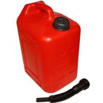 Jerrycan met Schenktuit 22 liter, Ophalen of Verzenden