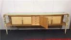 La Permanente Mobili Cantù - Credenza - Hout, Perkament,