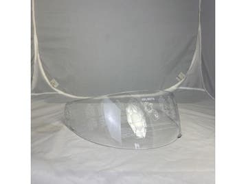 Veiling - 2x FF809 Helmvizier Transparant – Vervangingsviz, Nieuw