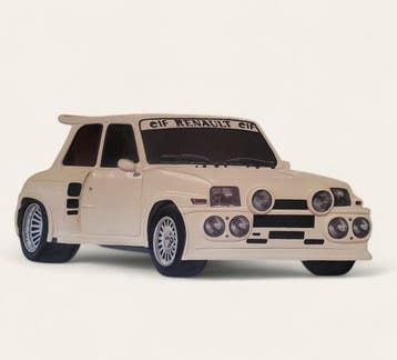 Estuk-art 100cm x 50cm - Modelauto - Renault Maxi, Nieuw