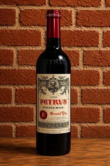 2009 Petrus - Pomerol - 1 Fles (0,75 liter), Nieuw