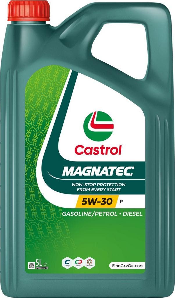 Castrol Magnatec 5W30 P 5 Liter, Autos : Divers, Produits d'entretien, Enlèvement ou Envoi