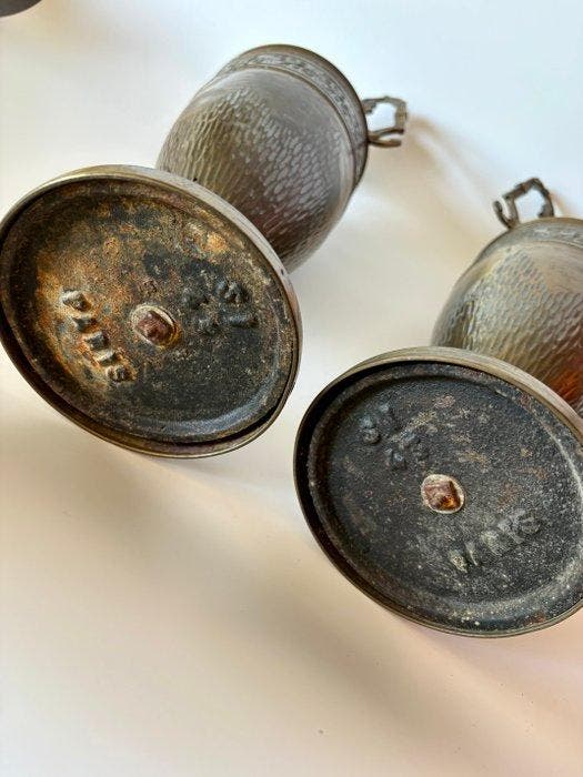 Société Industrielle di Parigi - Vaas - Verguld brons -, Antiquités & Art, Antiquités | Autres Antiquités