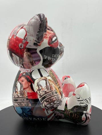 Naor - Teddy pop art Dior