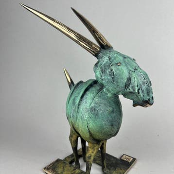 Dariusz Zielinski - Happy goat -bronze