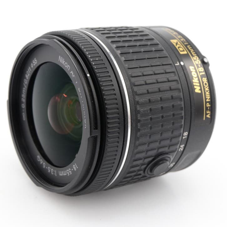 Nikon AF-P 18-55mm f/3.5-5.6G DX | Tweedehands, Audio, Tv en Foto, Foto | Lenzen en Objectieven, Zo goed als nieuw, Verzenden