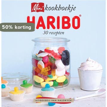 Haribo / Minikookboekje 9789461311542 Lene Knudsen, Verzenden, Lene Knudsen