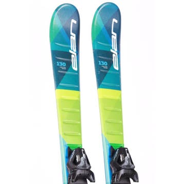 80 130 kinder skis ELAN MAXX QS, grip walk + Elan 7.5 (TOP, Verzenden