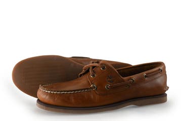 Timberland Bootschoenen in maat 42 Bruin, Kleding | Heren, Bruin, Verzenden, Timberland, Zo goed als nieuw