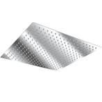 tectake Roestvrijstalen Regendouche viekant - 30 x 30 cm, Verzenden, Nieuw