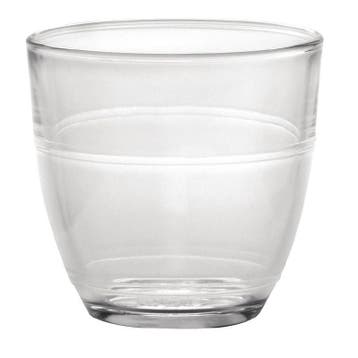 Tumblers | GIGOGNE | Glas | 22cl | 6 Stuks | Ø80x77(h)mm, Verzenden